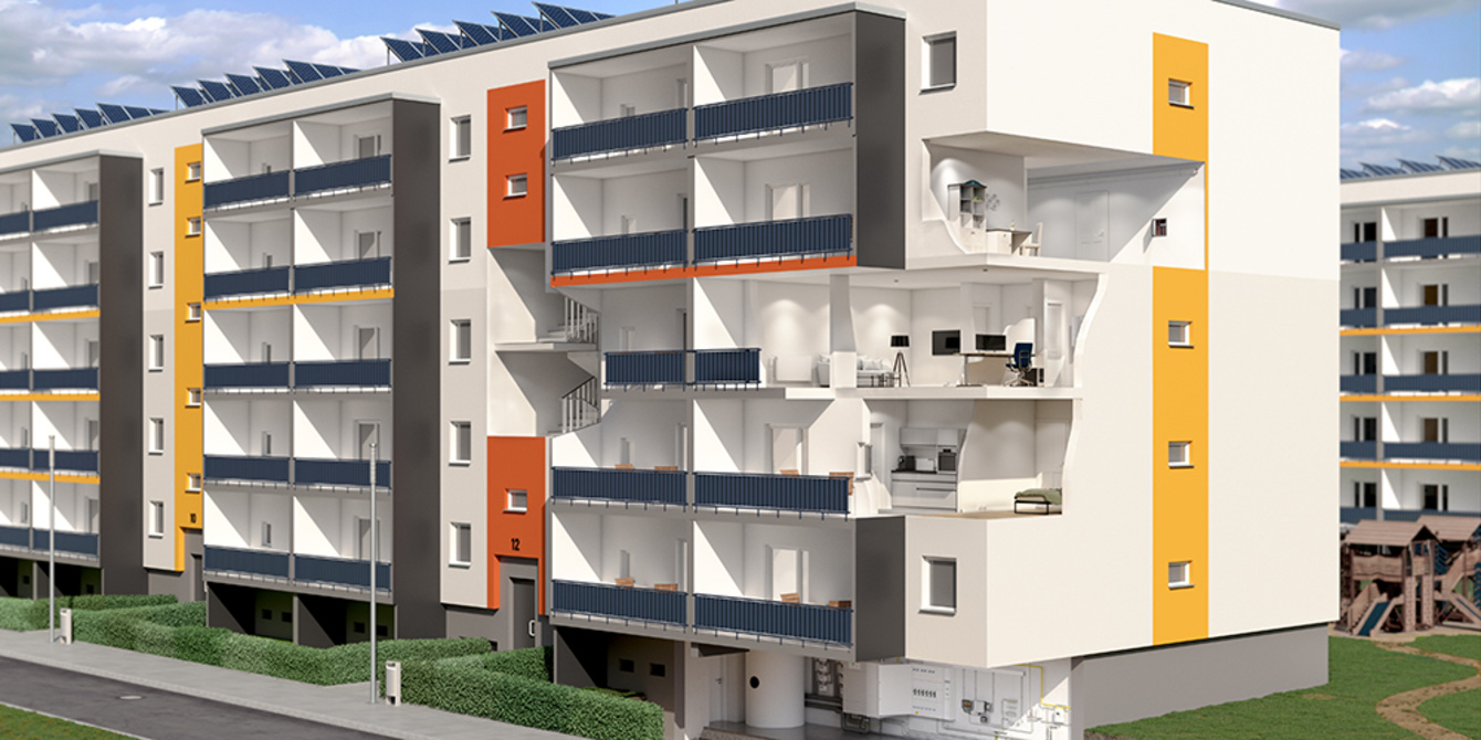 Elektroinstallation im Wohnungsbau bei S&H Solar Energie in Böhmenkirch