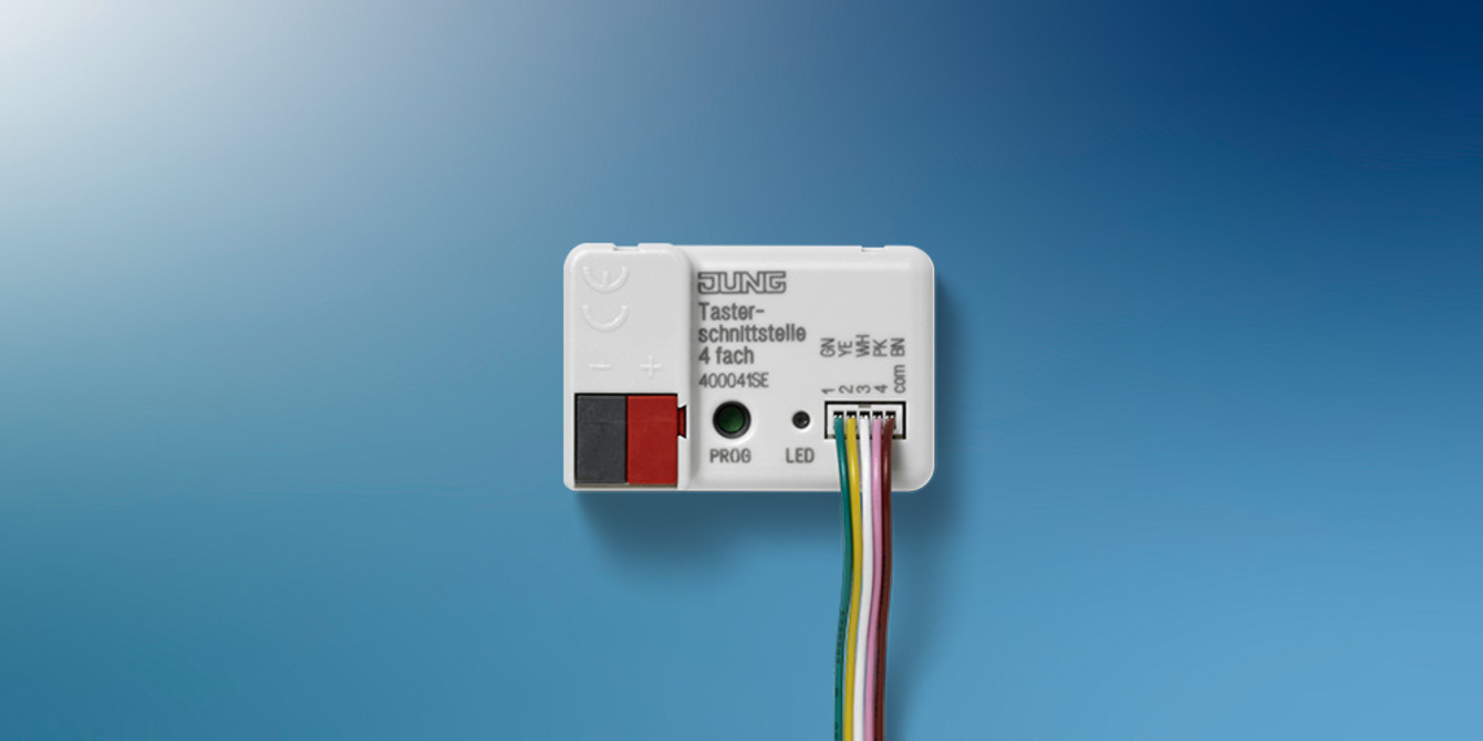 KNX Tasterschnittstellen bei S&H Solar Energie in Böhmenkirch