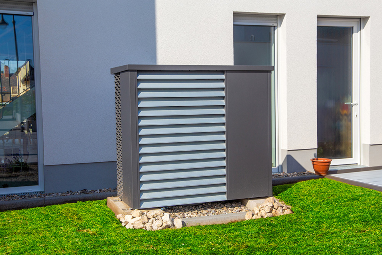 Wärme&shy;pumpen bei S&H Solar Energie in Böhmenkirch