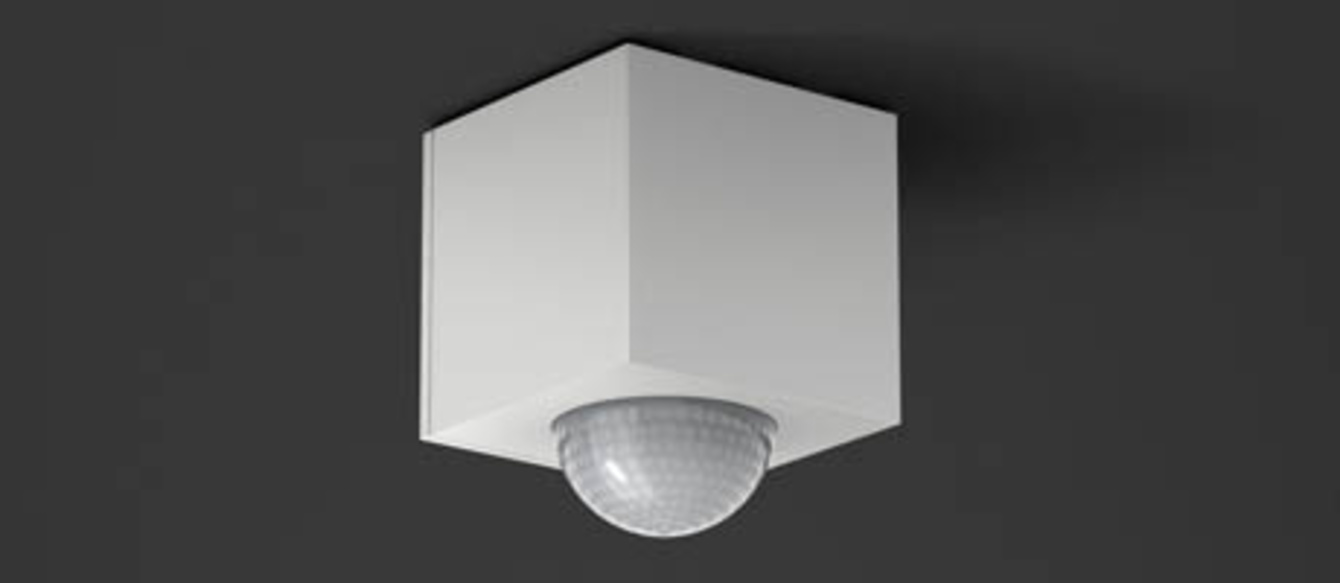 Gira Bewegungsmelder Cube bei S&H Solar Energie in Böhmenkirch