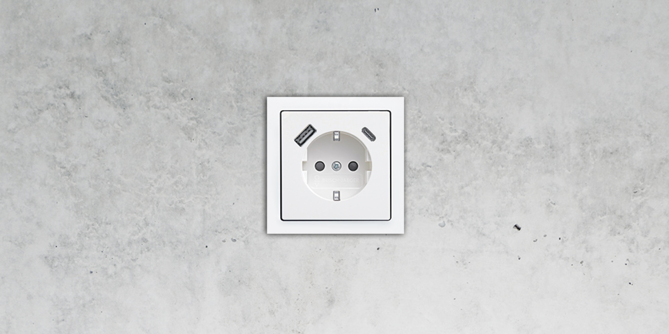 SCHUKO® USB-Steckdose bei S&H Solar Energie in Böhmenkirch