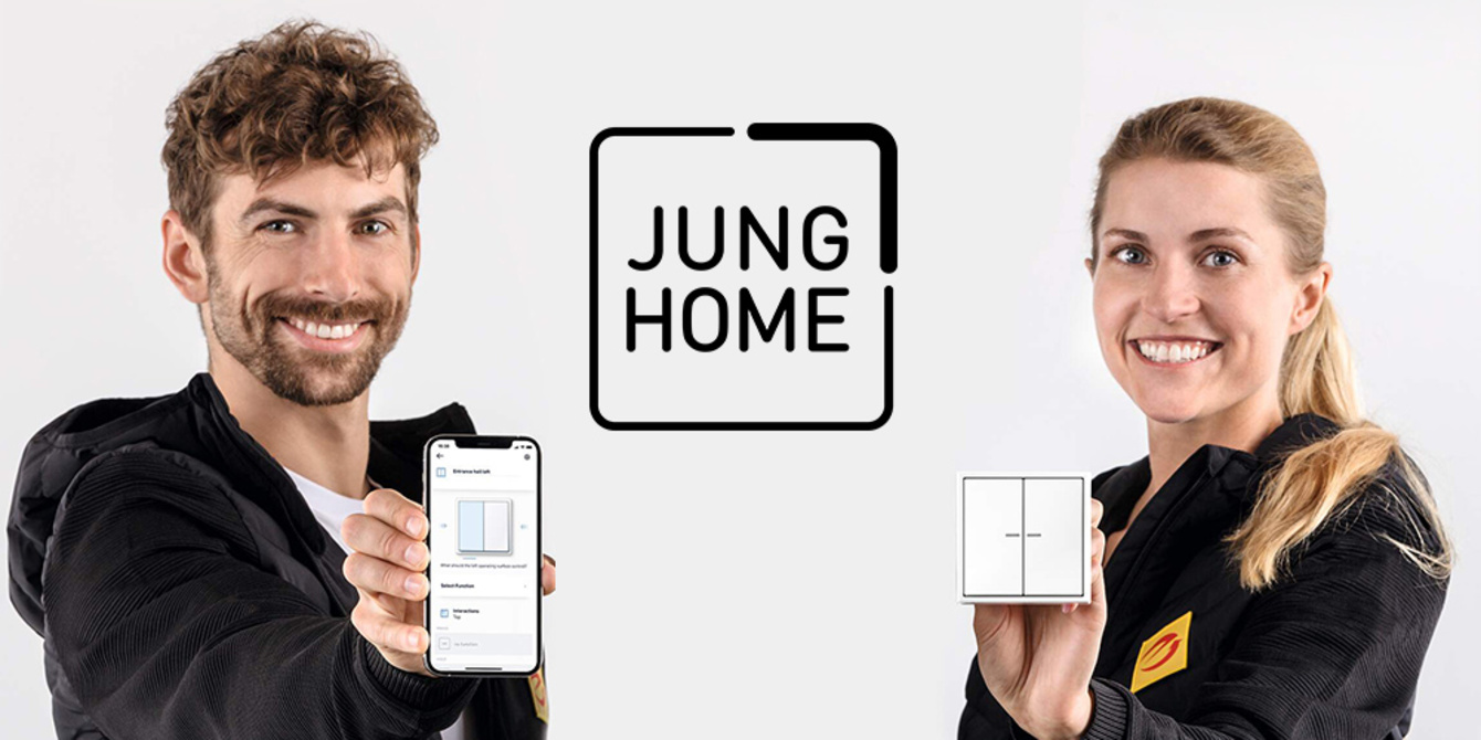 JUNG HOME bei S&H Solar Energie in Böhmenkirch