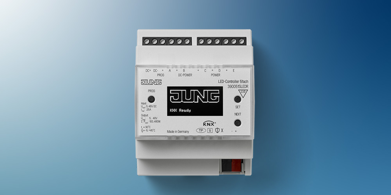KNX LED-Controller bei S&H Solar Energie in Böhmenkirch