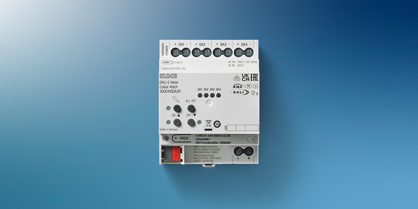 KNX DALI 2 Gateway Colour bei S&H Solar Energie in Böhmenkirch